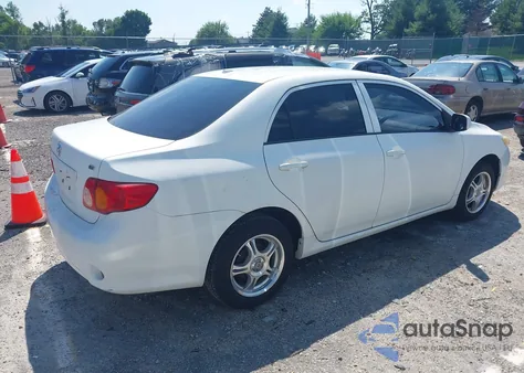 2010 Toyota Corolla Le из США, поврежденный, VIN 2T1BU4EE4AC482830